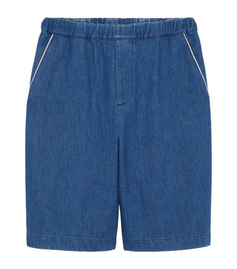 mens gucci shorts sale|Gucci denim shorts men.